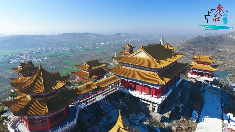 舒兰无人机航拍大光明寺